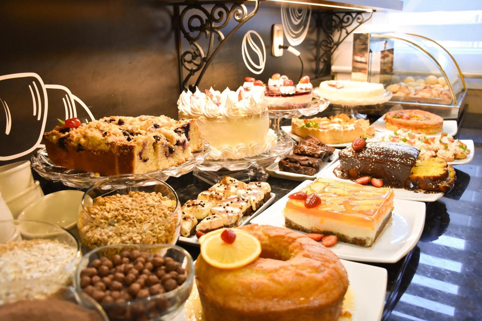 Stillo Gramado Dutra Com Cafe Da Manha Exterior foto